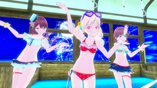 Скриншот 3 к игре Hop Step Sing! Kimamani☆Summer vacation (HQ Edition)