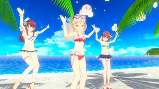 Скриншот 4 к игре Hop Step Sing! Kimamani☆Summer vacation (HQ Edition)
