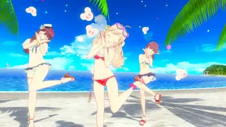 Скриншот 6 к игре Hop Step Sing! Kimamani☆Summer vacation (HQ Edition)