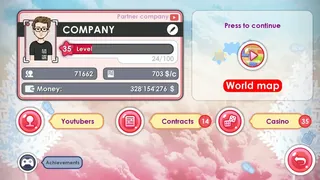 Скриншот 1 к игре Youtubers Clicker