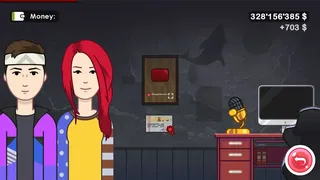 Скриншот 3 к игре Youtubers Clicker