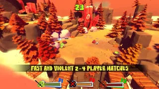 Скриншот 8 к игре Slimebrawl