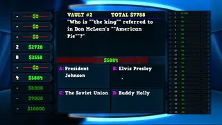 Скриншот 1 к игре Trivia Vault: Classic Rock Trivia