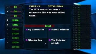 Скриншот 5 к игре Trivia Vault: Classic Rock Trivia