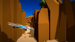 Скриншот 1 к игре Drone Racer: Canyons