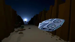 Скриншот 3 к игре Drone Racer: Canyons
