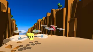 Скриншот 4 к игре Drone Racer: Canyons
