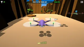 Скриншот 5 к игре Drone Racer: Canyons