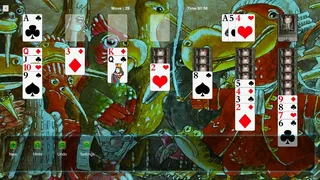 Скриншот 1 к игре Klondike Solitaire Kings