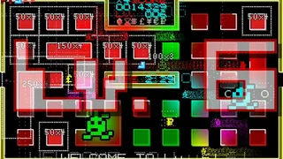 Скриншот 4 к игре HEIANKYO ALIEN / 平安京エイリアン