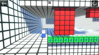 Скриншот 1 к игре 3D Hardcore Cube