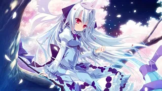 Скриншот 1 к игре Saku Saku: Love Blooms with the Cherry Blossoms