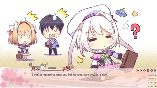 Скриншот 2 к игре Saku Saku: Love Blooms with the Cherry Blossoms