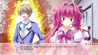 Скриншот 3 к игре Saku Saku: Love Blooms with the Cherry Blossoms