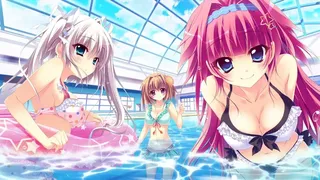 Скриншот 4 к игре Saku Saku: Love Blooms with the Cherry Blossoms