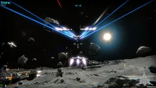 Скриншот 2 к игре Space Fighter