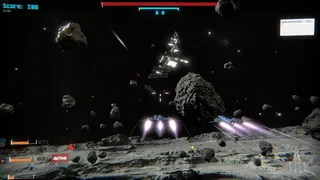 Скриншот 3 к игре Space Fighter