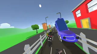 Скриншот 1 к игре RoadRunner VR