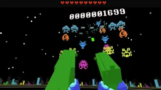 Скриншот 4 к игре RetroGunX VR