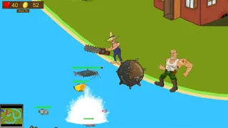 Скриншот 1 к игре Fishing Maniacs: The Road to Extinction