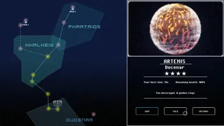 Скриншот 1 к игре Star Waker