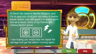 Скриншот 4 к игре Martha Madison: Electricity