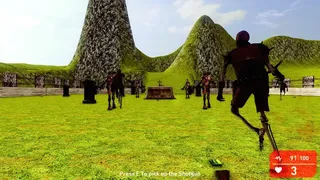 Скриншот 1 к игре Zombies Berserk