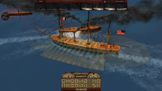 Скриншот 3 к игре Clad in Iron: Gulf of Mexico 1864