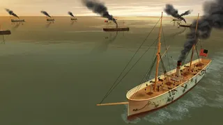 Скриншот 5 к игре Clad in Iron: Gulf of Mexico 1864