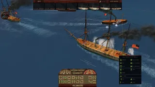 Скриншот 6 к игре Clad in Iron: Gulf of Mexico 1864