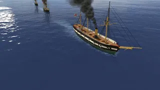 Скриншот 8 к игре Clad in Iron: Gulf of Mexico 1864