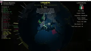 Скриншот 1 к игре LOGistICAL: Italy