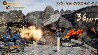 Скриншот 3 к игре カニマン VS メカモンキー