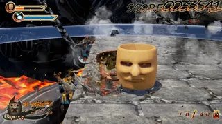 Скриншот 4 к игре カニマン VS メカモンキー
