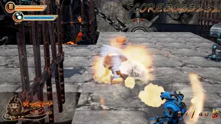 Скриншот 7 к игре カニマン VS メカモンキー