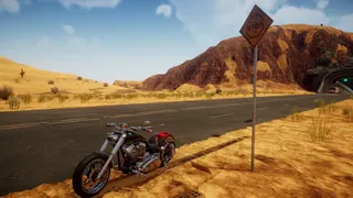 Скриншот 6 к игре Just Ride：Apparent Horizon 狂飙：极限视界