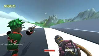 Скриншот 1 к игре BadLands RoadTrip