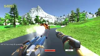 Скриншот 6 к игре BadLands RoadTrip