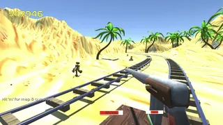 Скриншот 7 к игре BadLands RoadTrip