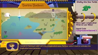 Скриншот 3 к игре Martha Madison: Waves