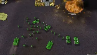 Скриншот 1 к игре Army Men RTS