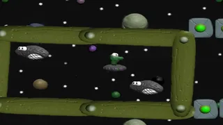 Скриншот 1 к игре Jobous the alien R