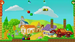 Скриншот 1 к игре Building Block Heroes
