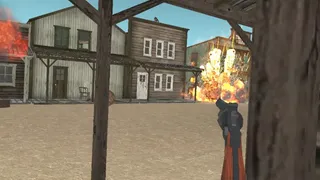 Скриншот 1 к игре Saloon Showdown VR