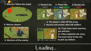 Скриншот 1 к игре HORDE ATTACK
