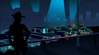 Скриншот 3 к игре Electro Ride: The Neon Racing