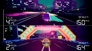 Скриншот 4 к игре Electro Ride: The Neon Racing
