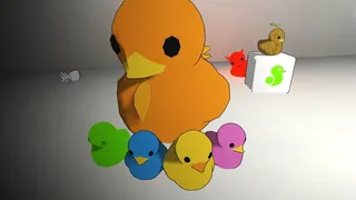 Скриншот 1 к игре Bouncing Duck Simulator