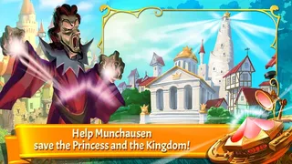 Скриншот 1 к игре The Surprising Adventures of Munchausen