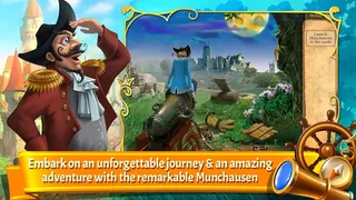 Скриншот 2 к игре The Surprising Adventures of Munchausen
